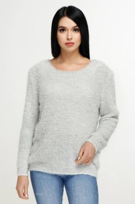 Приятный свитер "травка" с длинным рукавом с 42 по 46 размер - SvitStyle