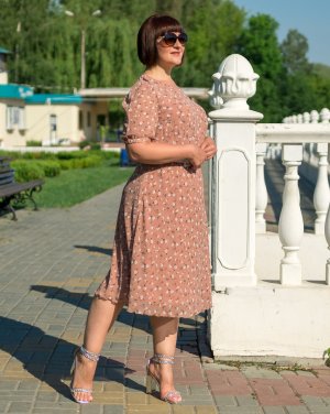 Плаття Alenka Plus 14404-6 - SvitStyle