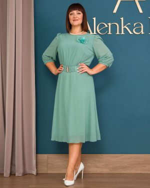 Плаття Alenka Plus 14516-10 - 8629263 - SvitStyle