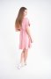 Жіноча сукня рожевий (Рюша) (3)