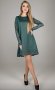Жіноча сукня зелений (Ерін) (2)
