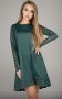 Жіноча сукня зелений (Ерін) (4)