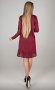 Жіноча сукня бордовий (Ерін) (2)
