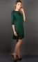 Жіноча сукня зелений (Валенсія) (2)