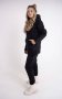 Жіночий теплий спортивний костюм чорний (Пінкі)  (2)