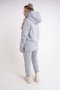 Жіночий теплий спортивний костюм сірий (Пінкі)  (3)