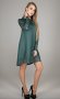 Жіноча сукня зелений (Ерін) (1)