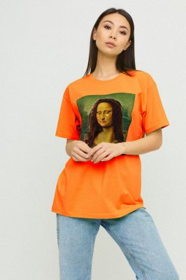 Футболка Oversize / air print / - 8630374 - SvitStyle