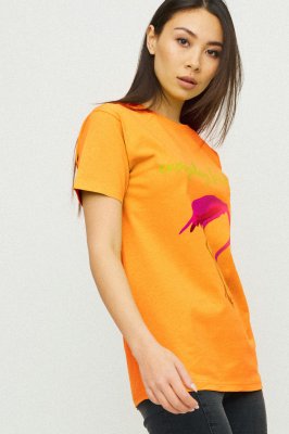 Футболка Boyfriend / air print / - 8630538 - SvitStyle