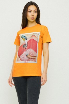 Футболка Boyfriend / air print / - 8630542 - SvitStyle