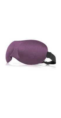 Маска для сна с носиком фиолетовая - 5659002 - SvitStyle