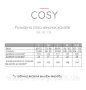 Хлопковый халат вафельный белый длинный Cosy M (7)