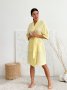 Халат для женщин кимоно лимонный Cosy М14 M (7)