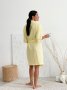 Халат для женщин кимоно лимонный Cosy М14 M (6)