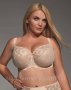 Бежевый бюстгальтер 90D Kris Line Fortuna Soft (2)