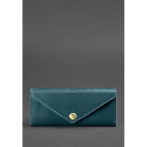 Жіночий шкіряний гаманець Керрі 1.0 зелений - 8536791 - SvitStyle