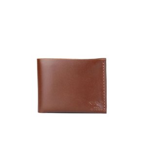 Шкіряний гаманець Mini світло-коричневий - 8537213 - SvitStyle
