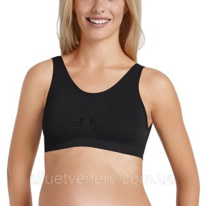 Безшовний топ для вагітних S M L XL Anita Seamless 5100 чорний - 8647081 - SvitStyle