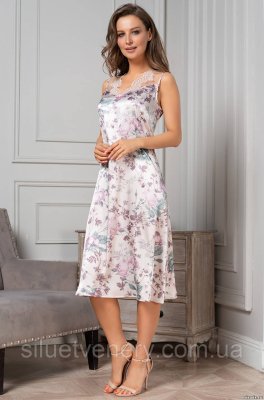 Довга нічна сорочка Миракл 3548 Mia-Amore 2XL - 8647114 - SvitStyle