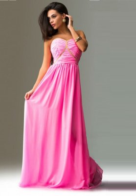Грецьке плаття рожевого кольору - 7379357 - SvitStyle