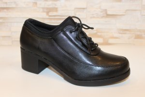 Туфлі жіночі чорні на підборах Т1588 - 8611371 - SvitStyle