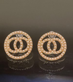 Сережки жіночі круглі золотисті код 2341 - 8613121 - SvitStyle