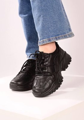 Кросівки жіночі чорні Т1776 41 - SvitStyle