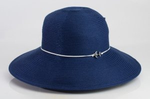 Шляпа Del Mare D 165-05 синий one size - 8412804 - SvitStyle
