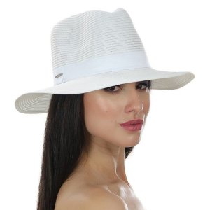 Шляпа Del Mare D 125-02 белый One size - 8413393 - SvitStyle