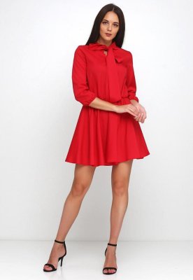 Жіноча сукня Подіум Castra 25896-RED XS Червоний - 8581434 - SvitStyle