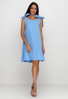 Жіноча сукня Подіум Lucky 25478-LIGHT/BLUE XS Голубий - 8581538 - SvitStyle