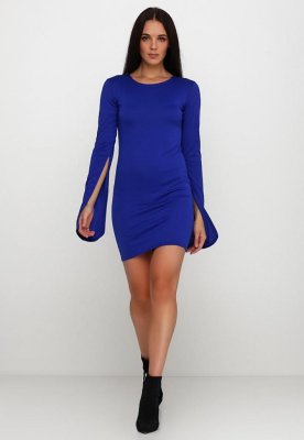 Жіноча сукня Подіум Ebigail 23731-BLUE XS Синій - 8581615 - SvitStyle