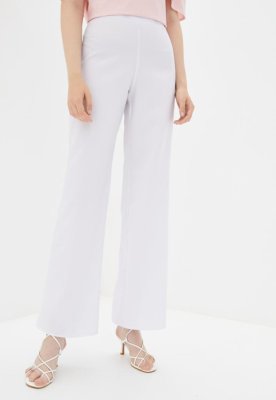 Жіночі брюки Подіум Perion 21510-WHITE XS Білий - 8581664 - SvitStyle