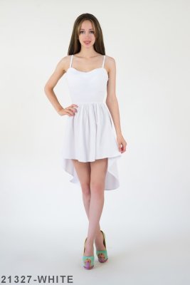 Жіноче плаття Подіум Jaden 21327-WHITE XS Білий - 8581822 - SvitStyle