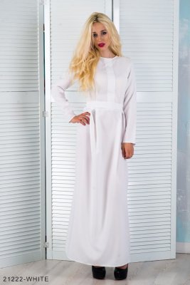 Жіноче плаття Подіум Sonia 21222-WHITE XS Білий - 8581940 - SvitStyle