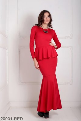 Жіноче плаття Подіум Laura 20931-RED XS Червоний - 8582203 - SvitStyle