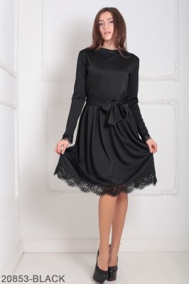 Жіноче плаття Подіум Kallagis 20853-BLACK XS Чорний - 8582530 - SvitStyle