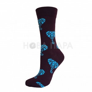 набір шкарпеток GEO ZOO(2пари), розмір 23-25 (35-39) - 6161919 - SvitStyle