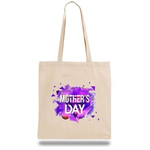 Еко-сумка, шоппер з принтом повсякденна "mother's day" - 8197742 - SvitStyle