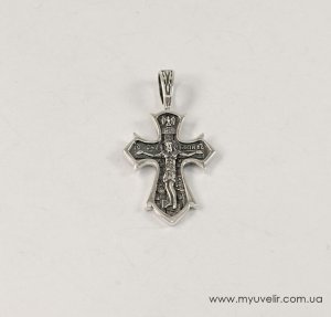 Нательный Крестик Из Серебра - 7881332 - SvitStyle