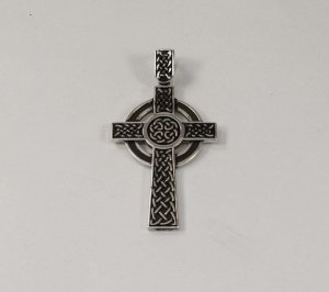 Кельтский крест Maxi Silver 2915 - 8579654 - SvitStyle