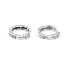 Сережки  булгари Maxi Silver 9460 - 8642920 - SvitStyle