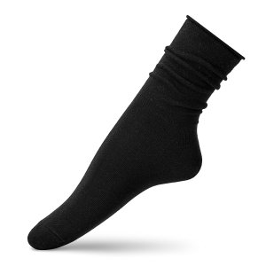 Однотонні шкарпетки для жінок в’язки сітка від V&T Socks - 6355458 - SvitStyle