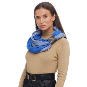 Кашеміровий шарф "Мілан", шарф снуд, шарф бактус - 7806150 - SvitStyle