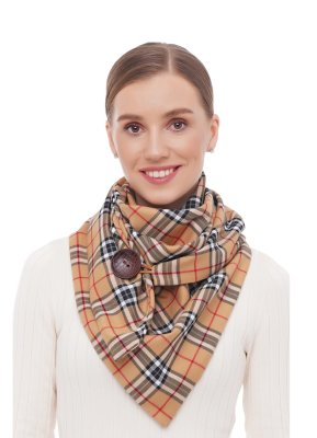 Шарф-бактус "Едінбург", жіночий шарф, великий жіночий шарф - 8041826 - SvitStyle