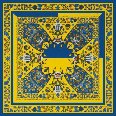 Хустка дизайнерська Вишиванка Украіни від My Scarf - SvitStyle