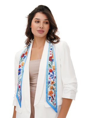 Твіллі двосторонній Польові квіти від Myscarf - 8642849 - SvitStyle