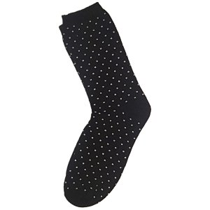 Носки женские из набора Soket Corap Ankle Socks, 101071728 MINI PUAN SKT-W 1PR SIYAH MULTI, р.36-40, код: N5060 - 8598917 - SvitStyle