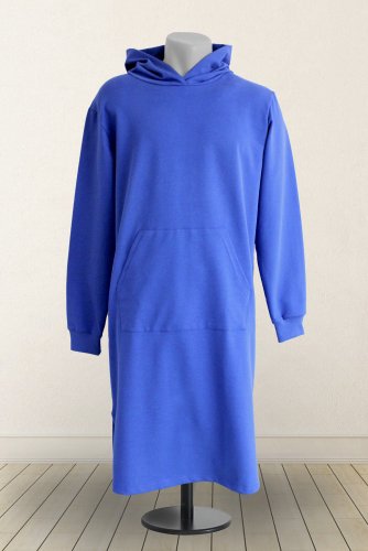Сукня-худі жіноча Malta синій - SvitStyle