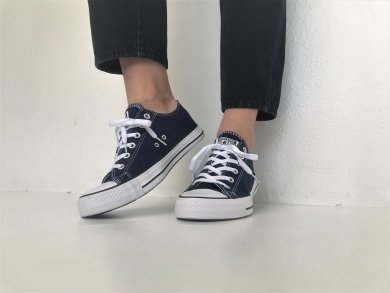 Кеди Converse Style All Star К12 Сині - SvitStyle